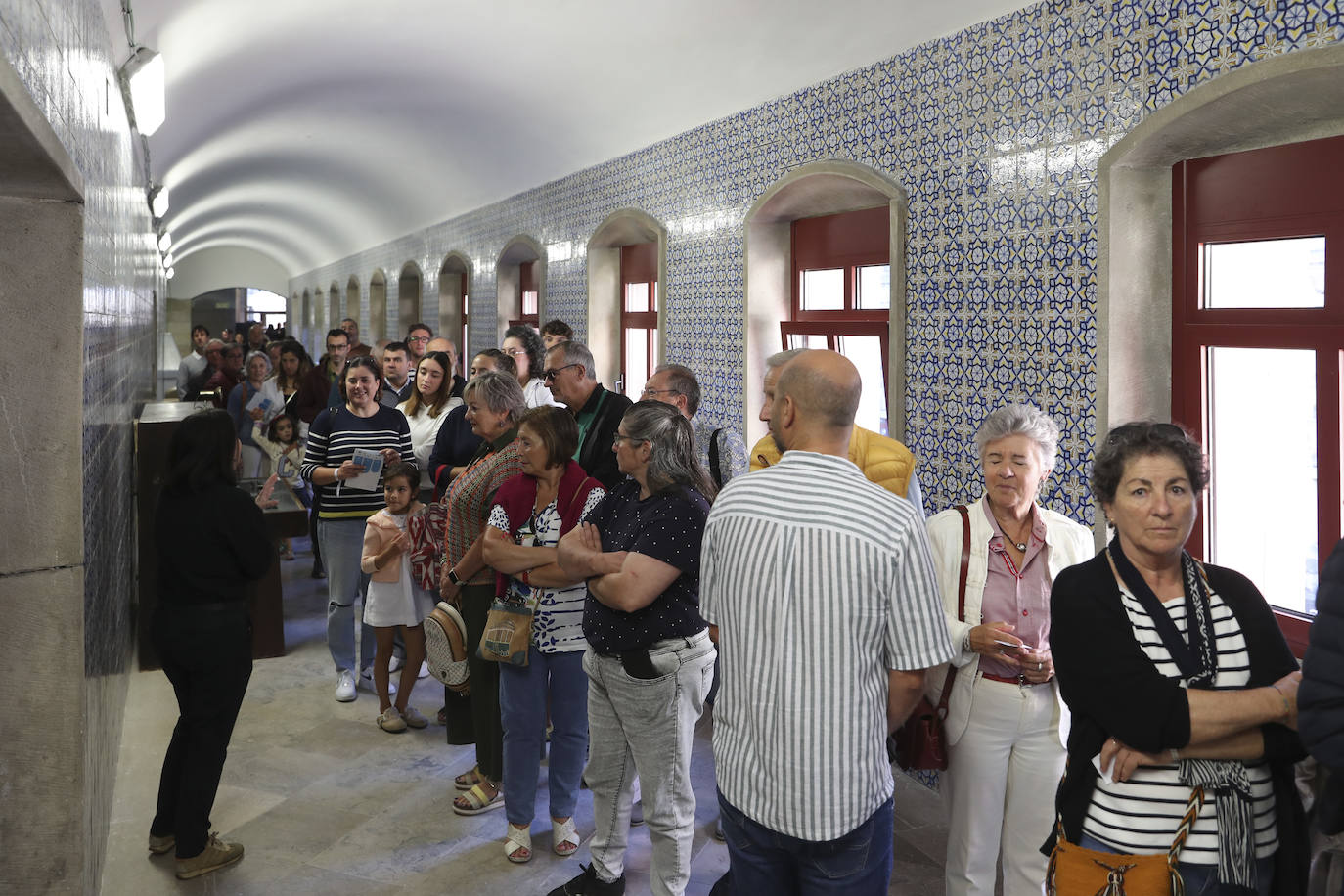 Los antiguos fogones de la Laboral encienden la curiosidad