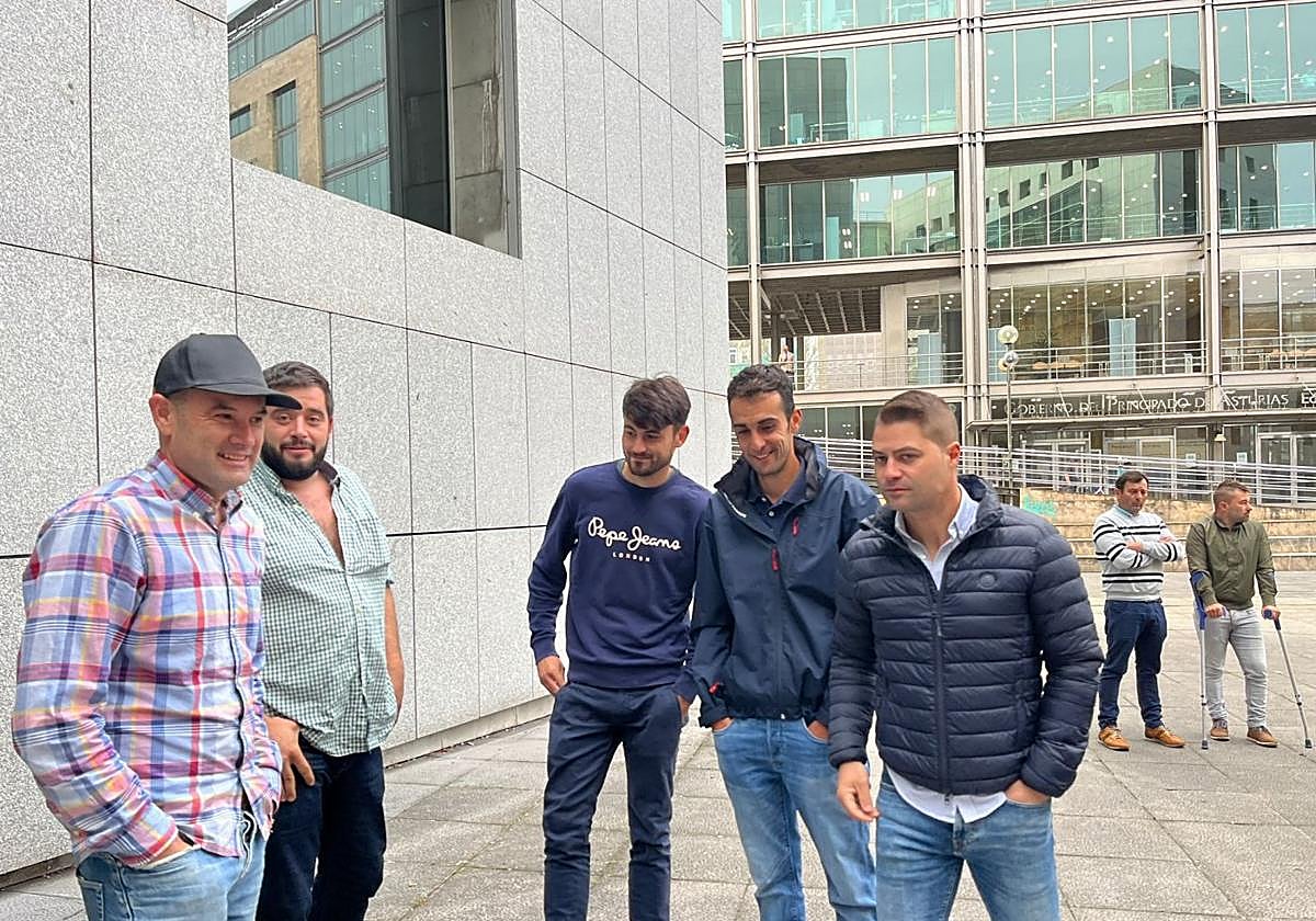 Declaran los ganaderos investigados por un supuesto delito de desorden público