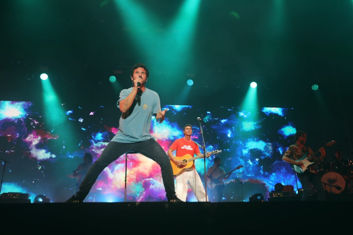 Taburete en el Concert Music Festival de hace un mes.