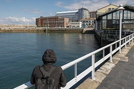 Lámina de agua en la que el Grupo Covadonga plantea que se realice la práctica deportiva del piragüismo.
