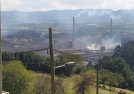 Última hora del accidente en la factoría de Arcelor en Gijón