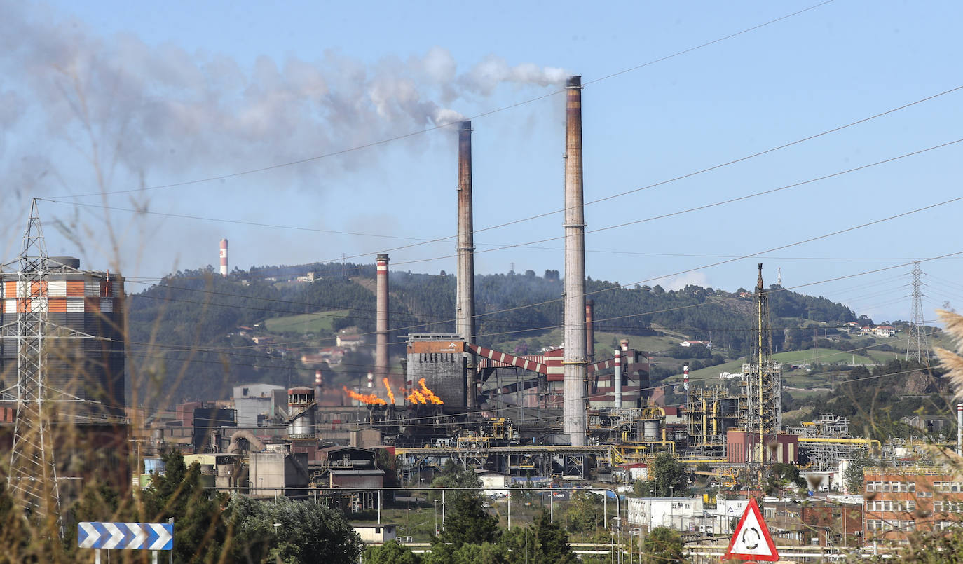 La grave explosión en Arcelor, en imágenes