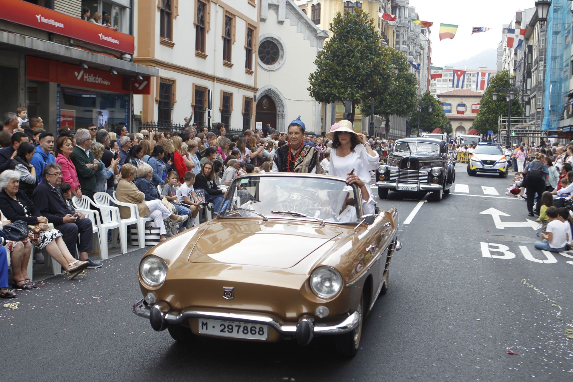 El Día de América en Asturias, en imágenes