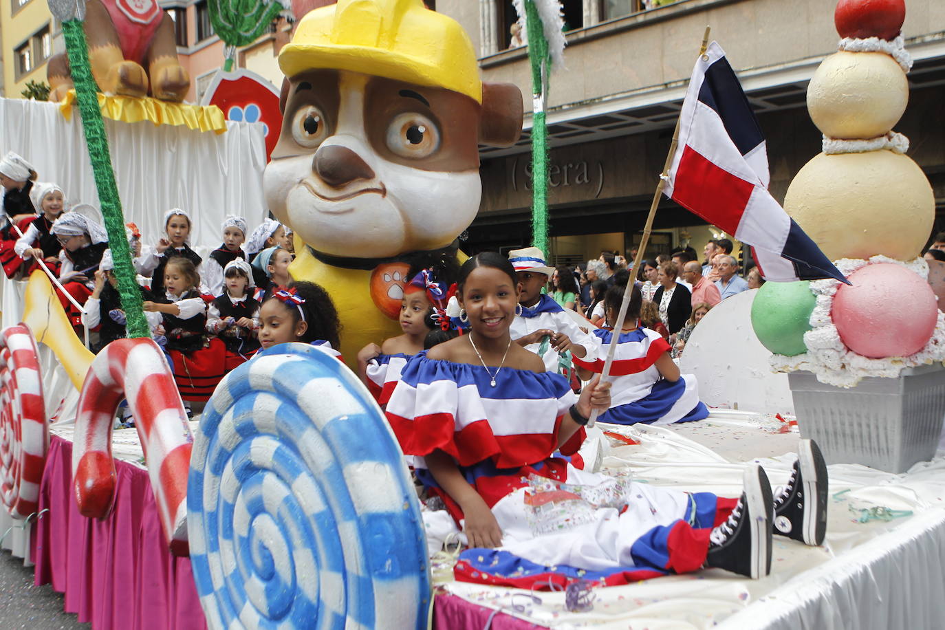 El Día de América en Asturias, en imágenes