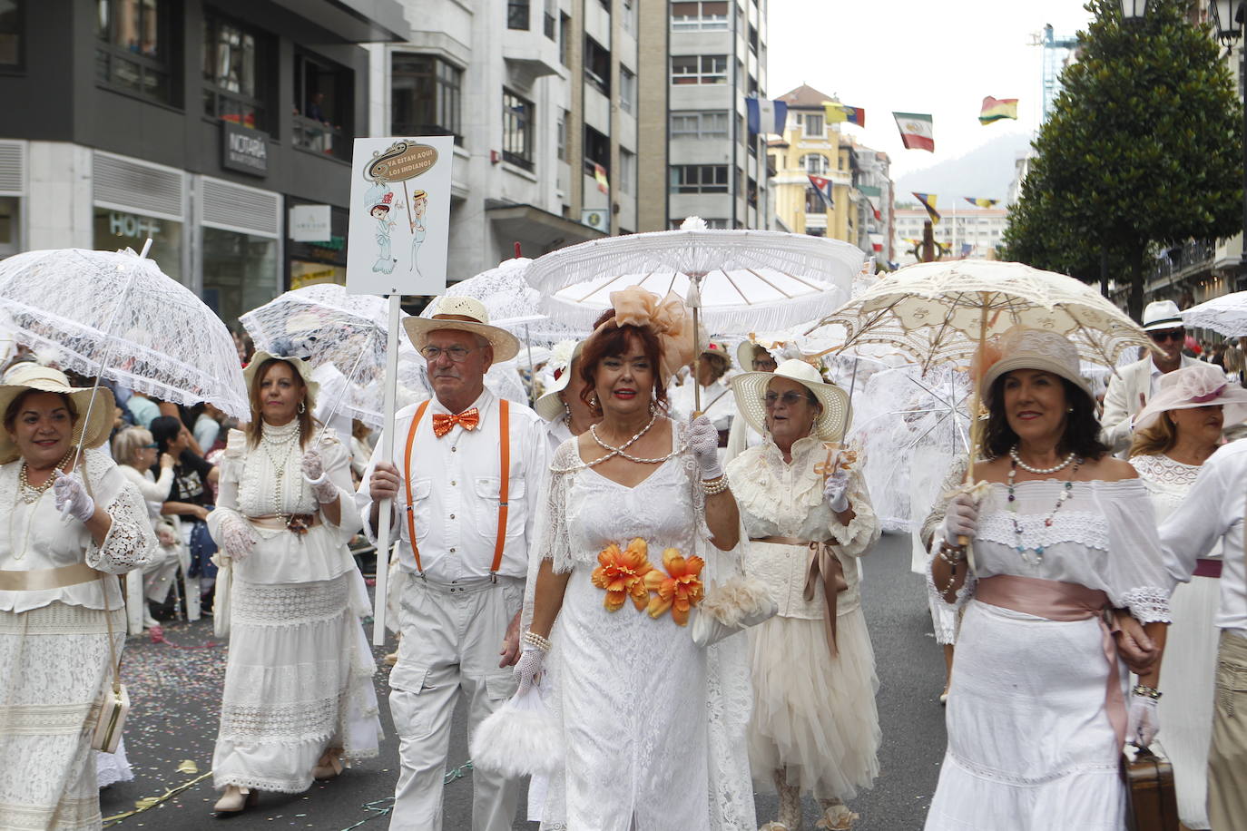 El Día de América en Asturias, en imágenes