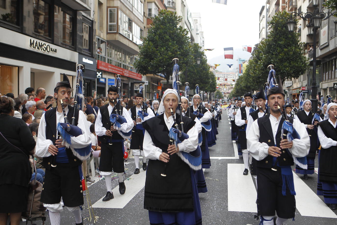 El Día de América en Asturias, en imágenes