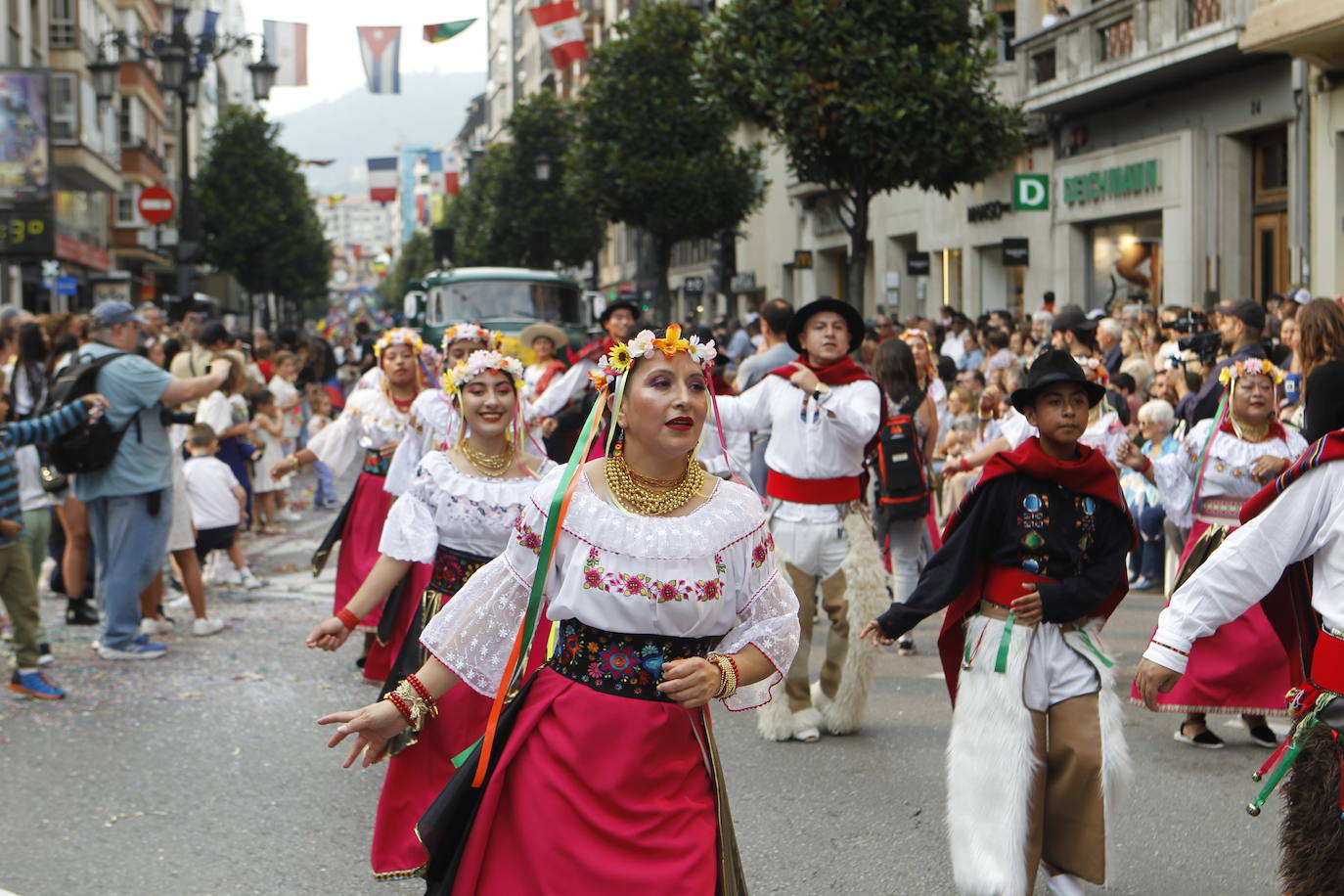 El Día de América en Asturias, en imágenes