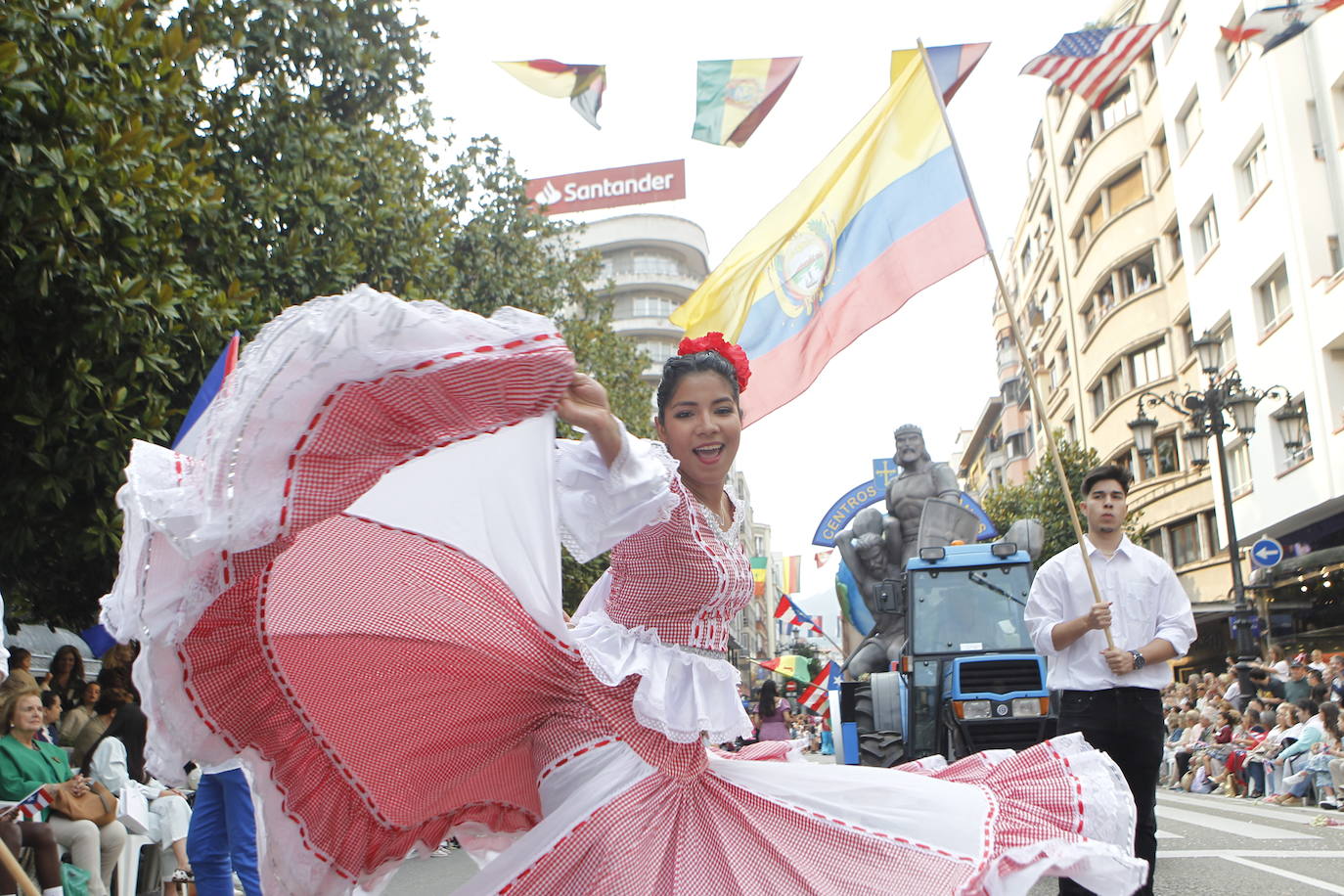 El Día de América en Asturias, en imágenes