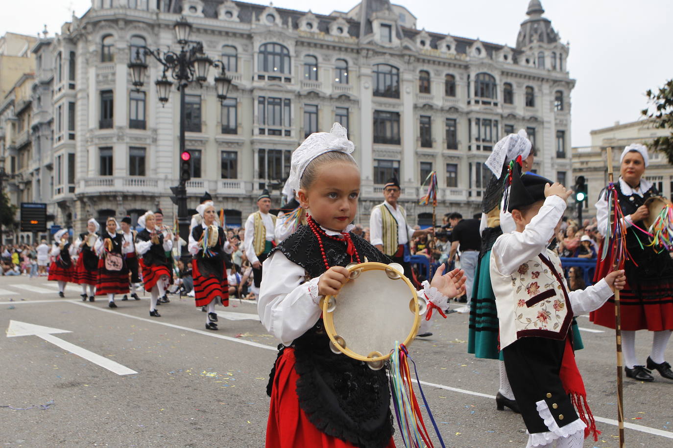 El Día de América en Asturias, en imágenes