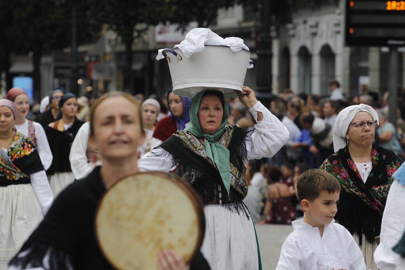 El Día de América en Asturias, en imágenes