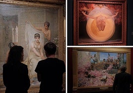 La espectacular colección del asturmexicano Pérez Simón, al descubierto