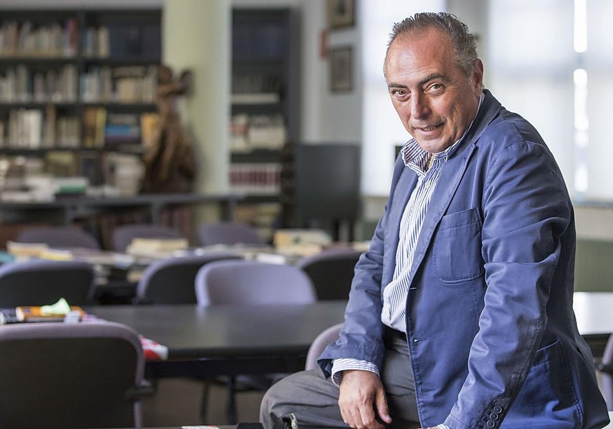 José María Peredo Pombo, autor del libro 'Orden Mundial: geopolítica, tendencias y estrategias'.