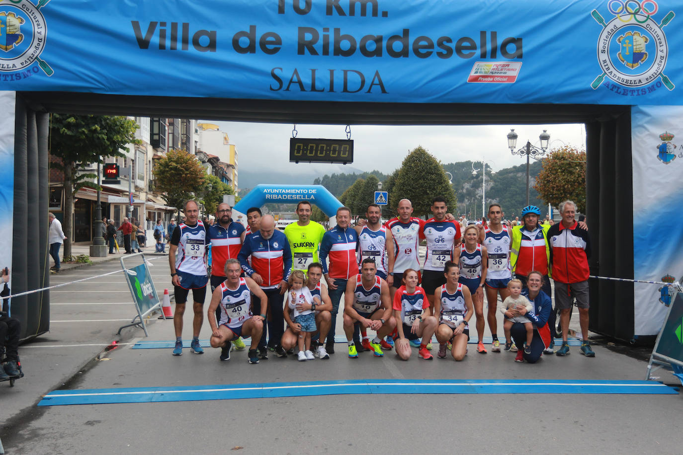 Los 10K Villa de Ribadesella 2024