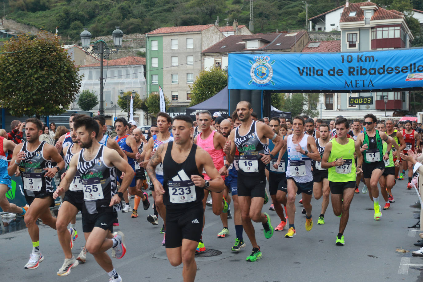 Los 10K Villa de Ribadesella 2024