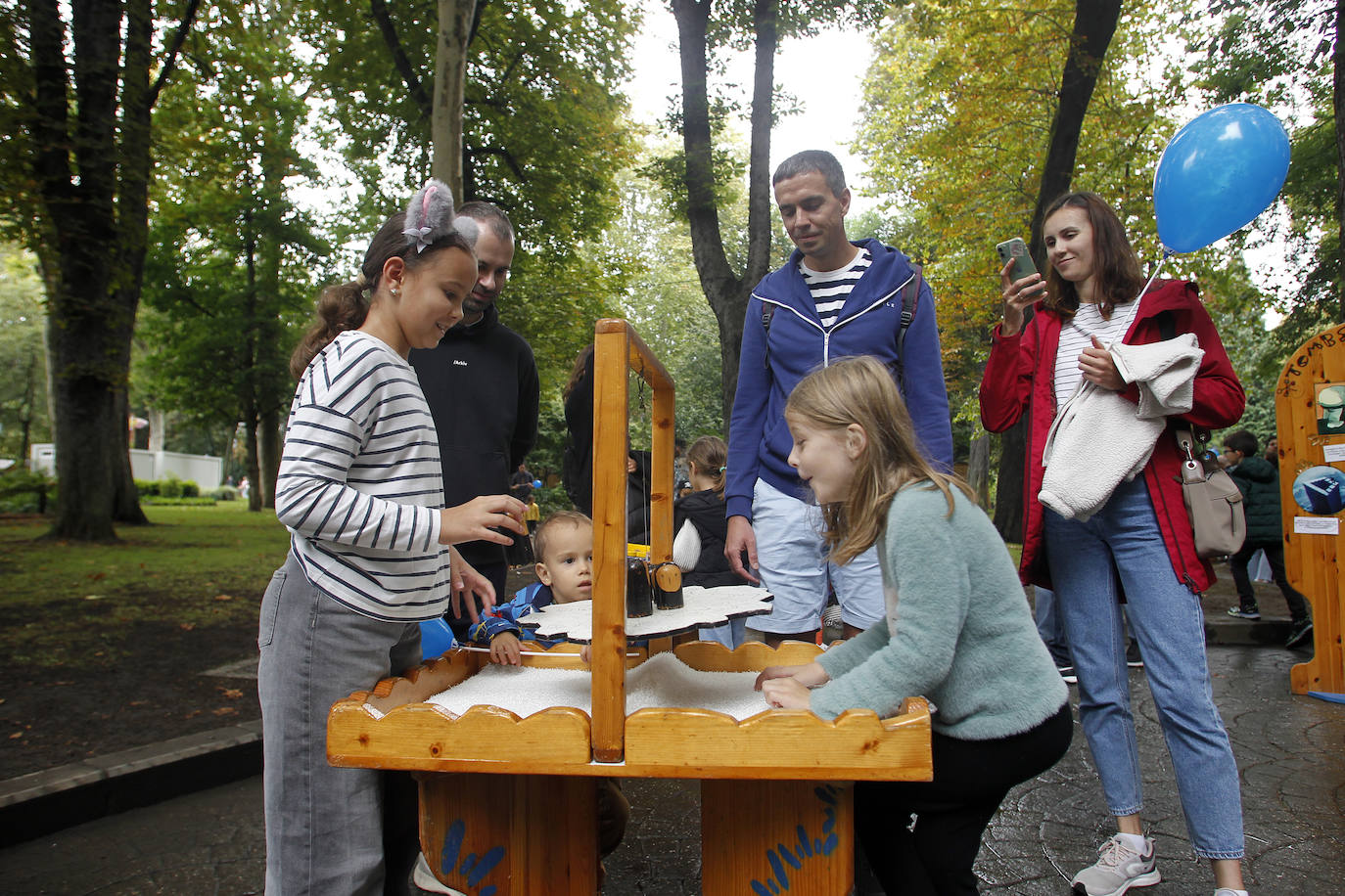 Reparto del bollo en Oviedo