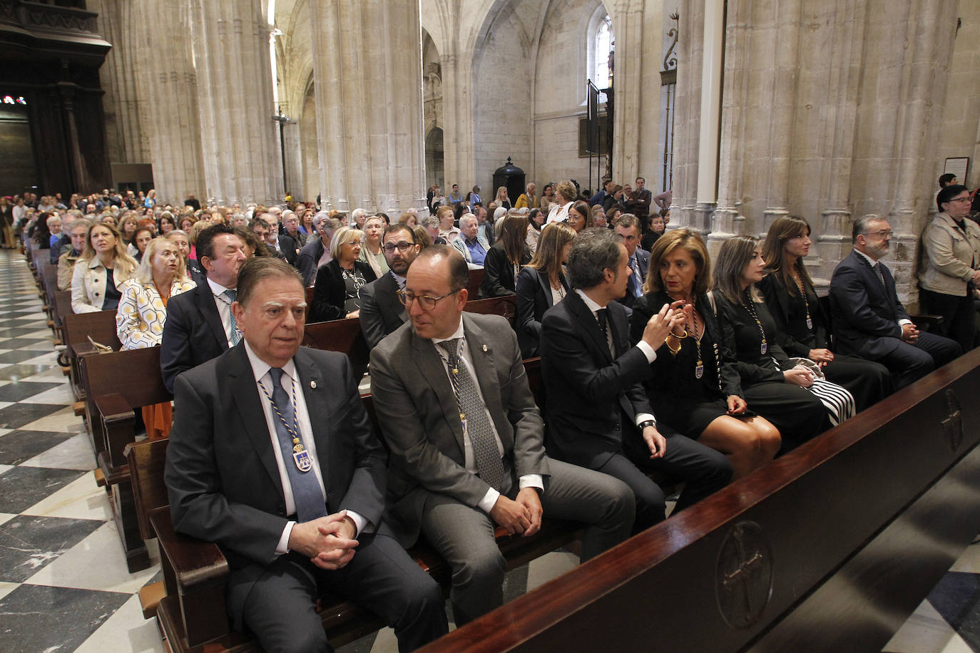 Reparto del bollo en Oviedo