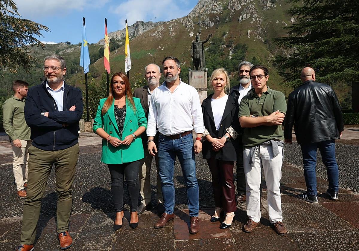 Abascal aboga por suprimir las autonomías para acabar con las diferencias en financiación