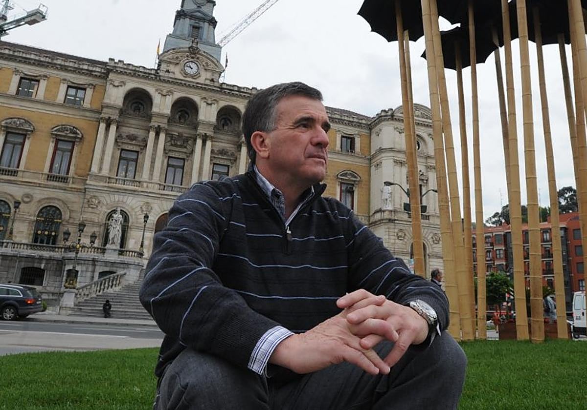 El exjugador del Athletic y amigo íntimo de Quini, Daniel Ruiz-Bazán.