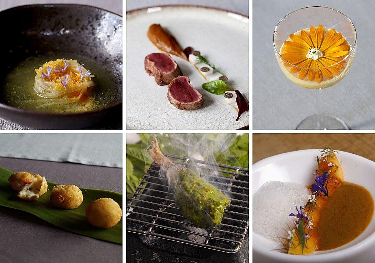 Las recetas más populares de dos restaurantes asturianos de premio, paso a paso