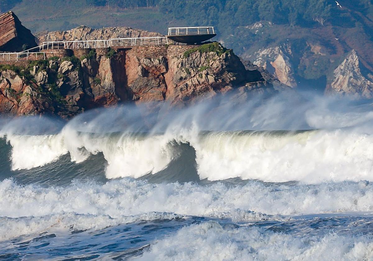 Sobre el mirador de La Peñona pesa un proyecto de demolición.