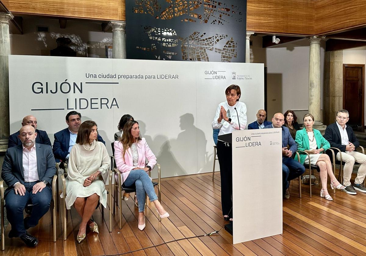 La alcaldesa de Gijón insiste en un vial de Jove soterrado y compromete su defensa