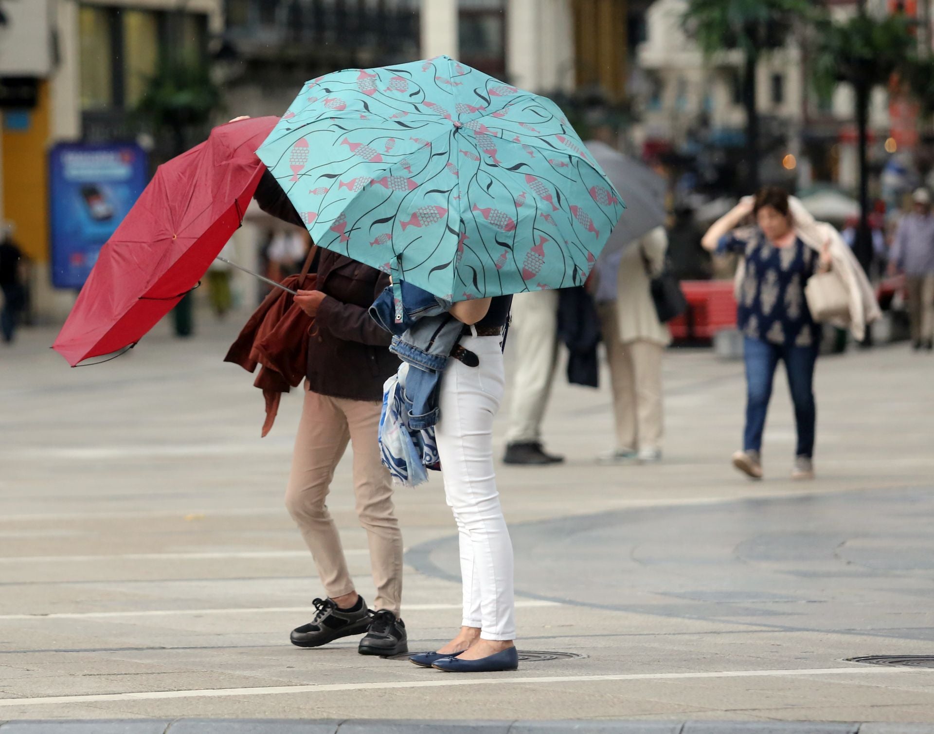 Aitor, la primera gran borrasca del otoño que llega ya a Asturias