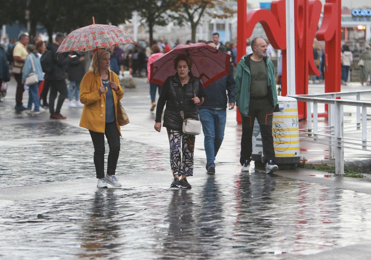 Aitor, la primera gran borrasca del otoño que llega ya a Asturias