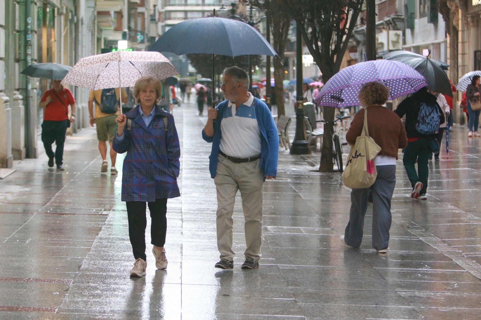 Aitor, la primera gran borrasca del otoño que llega ya a Asturias