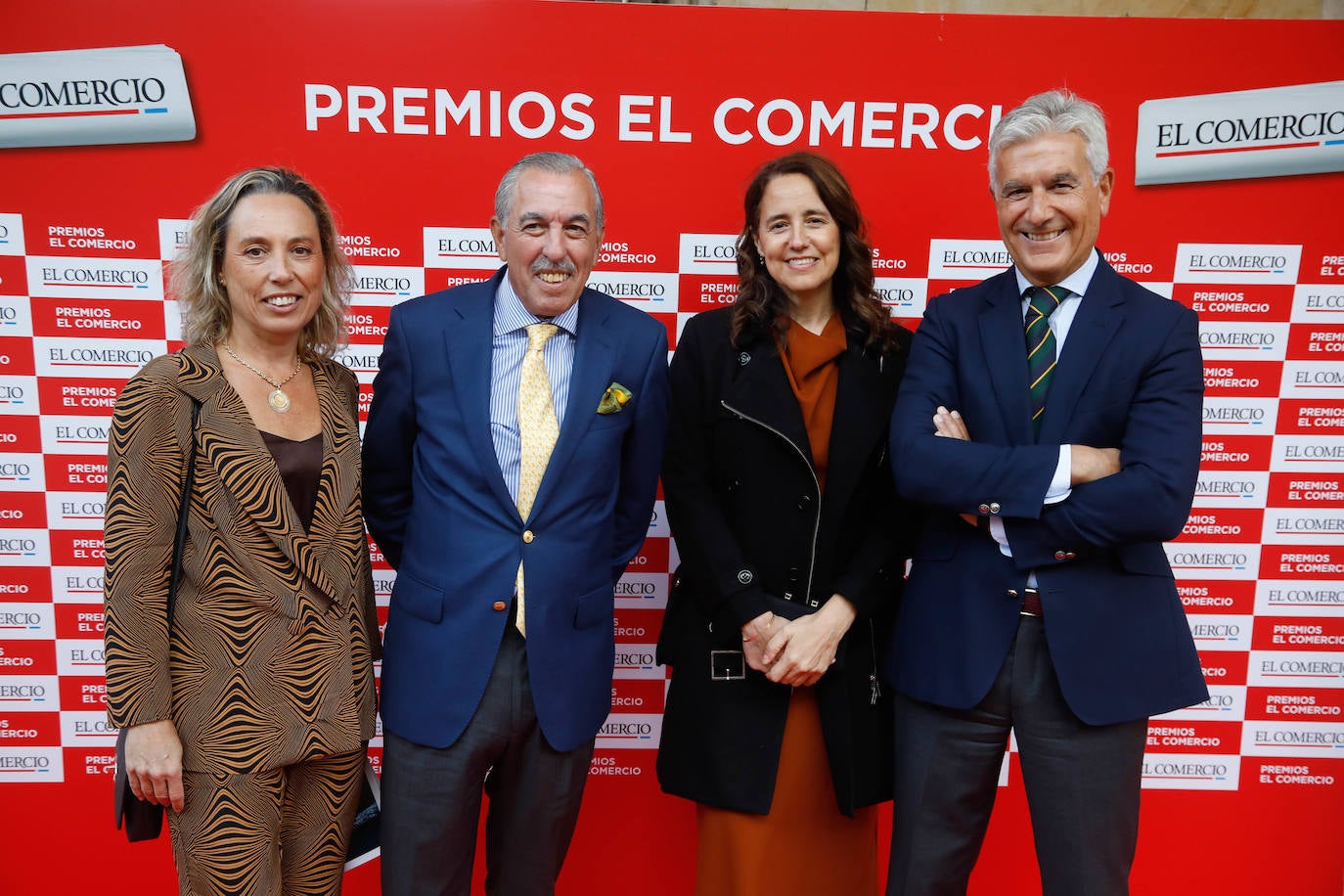 La alfombra roja de los premios de EL COMERCIO, en imágenes