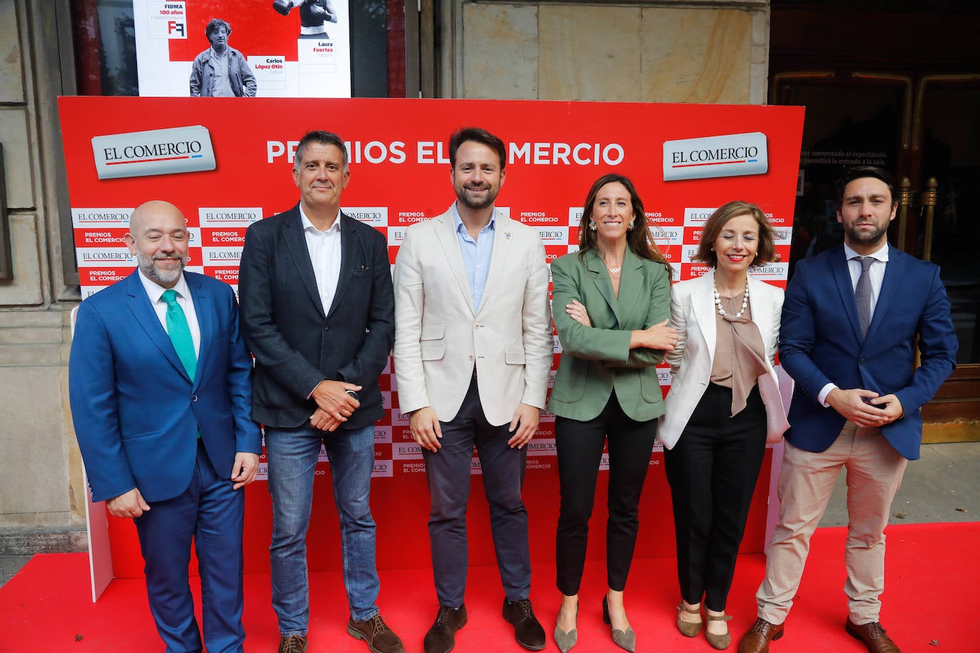 La alfombra roja de los premios de EL COMERCIO, en imágenes