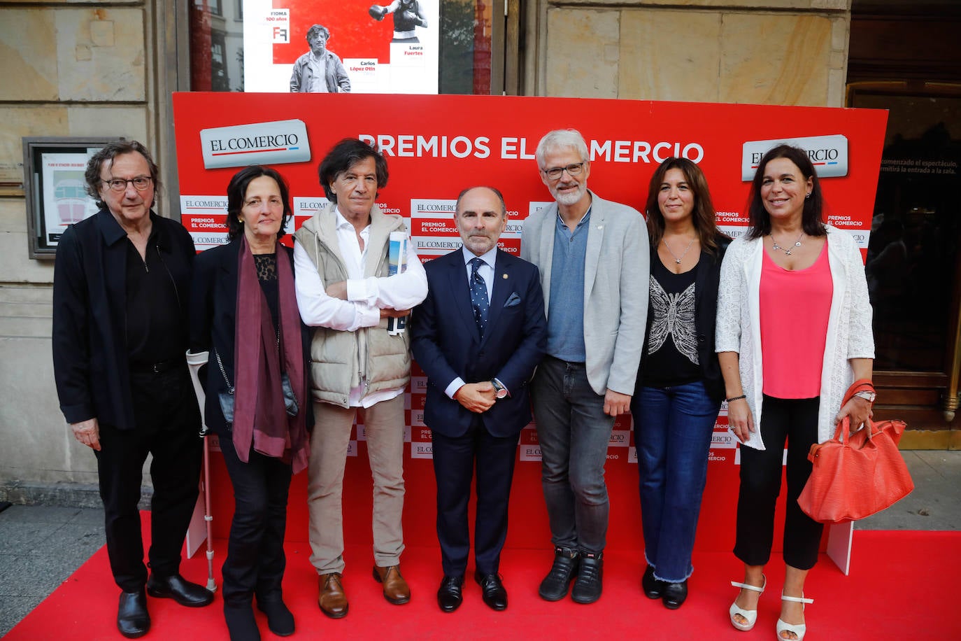 La alfombra roja de los premios de EL COMERCIO, en imágenes