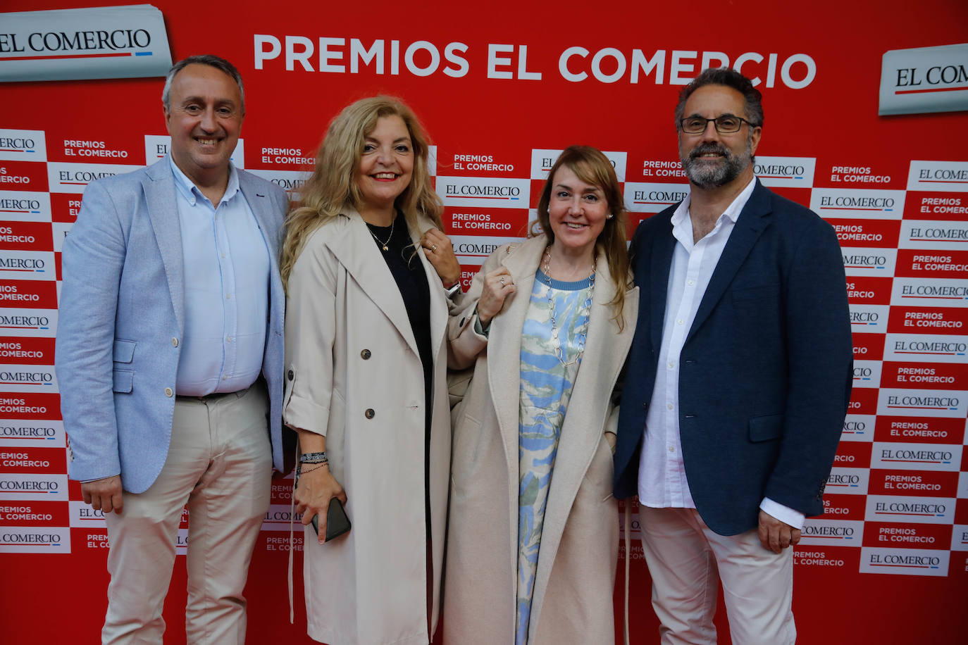 La alfombra roja de los premios de EL COMERCIO, en imágenes