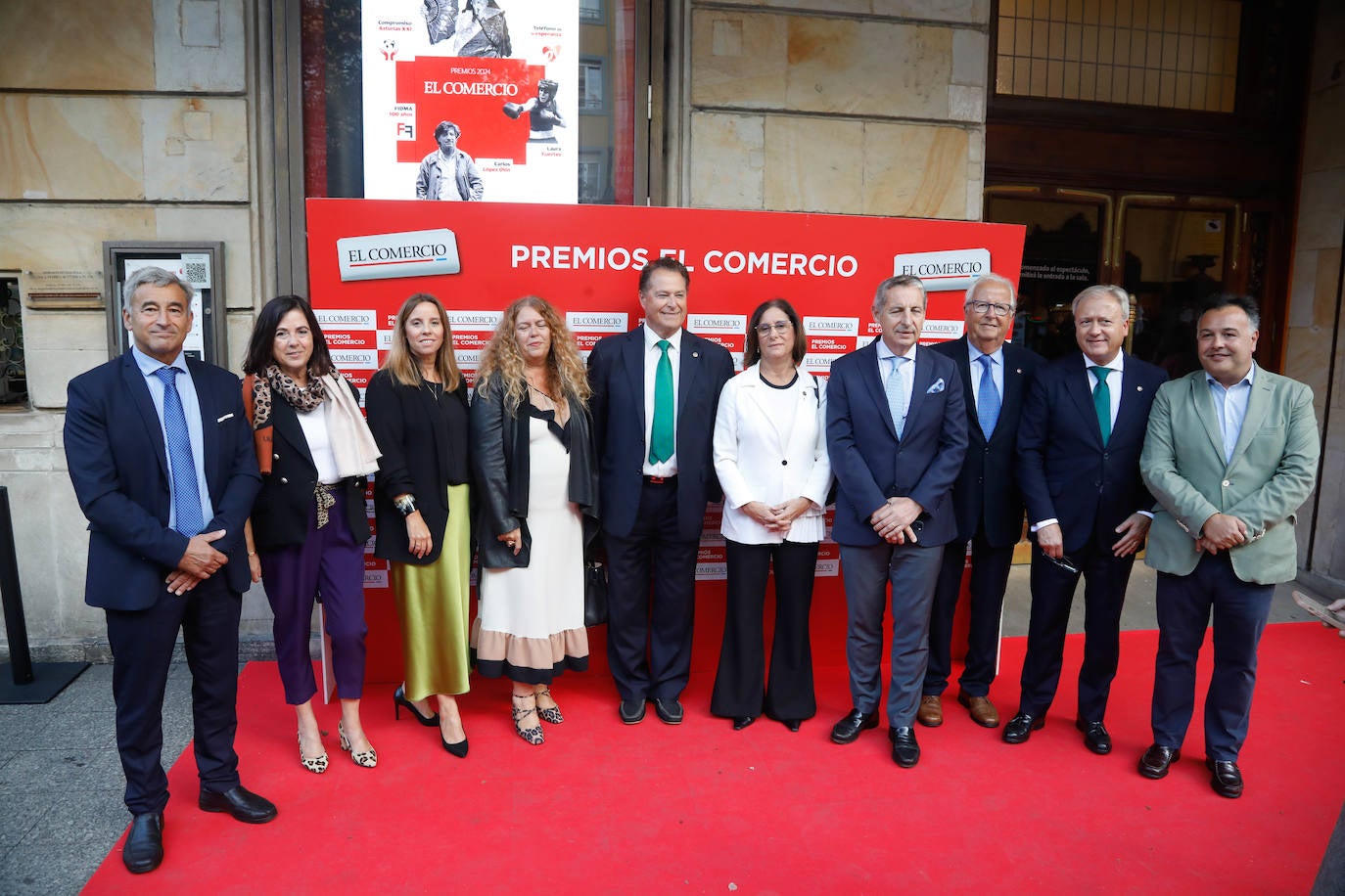 La alfombra roja de los premios de EL COMERCIO, en imágenes