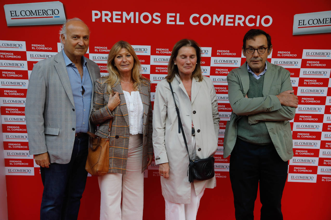 La alfombra roja de los premios de EL COMERCIO, en imágenes