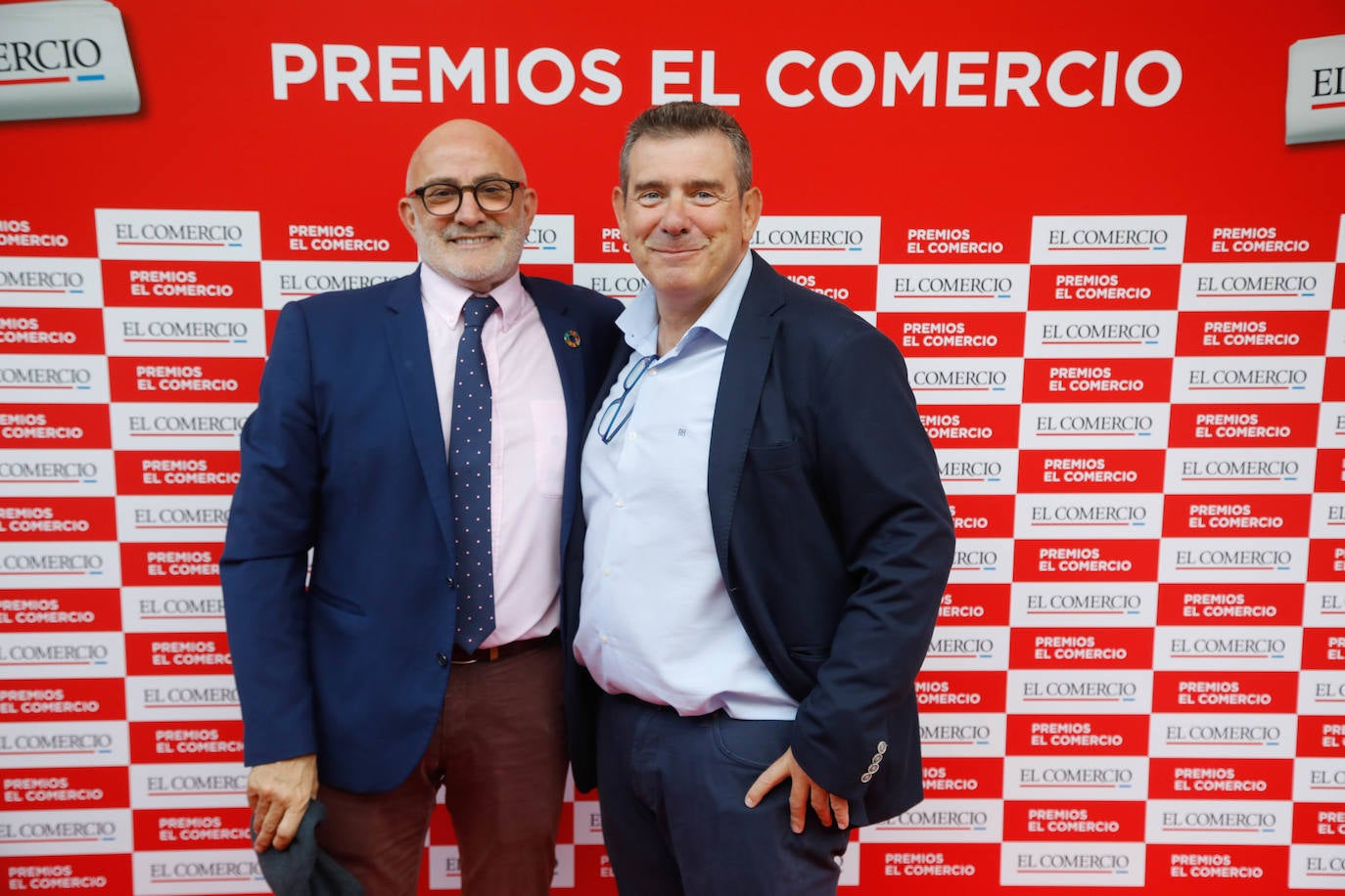 La alfombra roja de los premios de EL COMERCIO, en imágenes