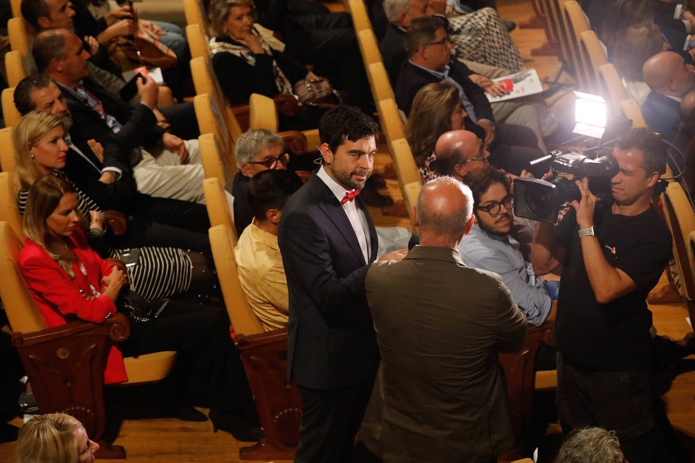 La alfombra roja de los premios de EL COMERCIO, en imágenes