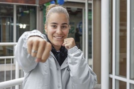 La joven gijonesa ha sido la primera boxeadora española en competir en unos Juegos Olímpicos.