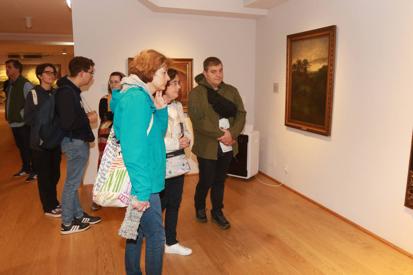 Música, arte y teatro en la Noche Blanca de Gijón