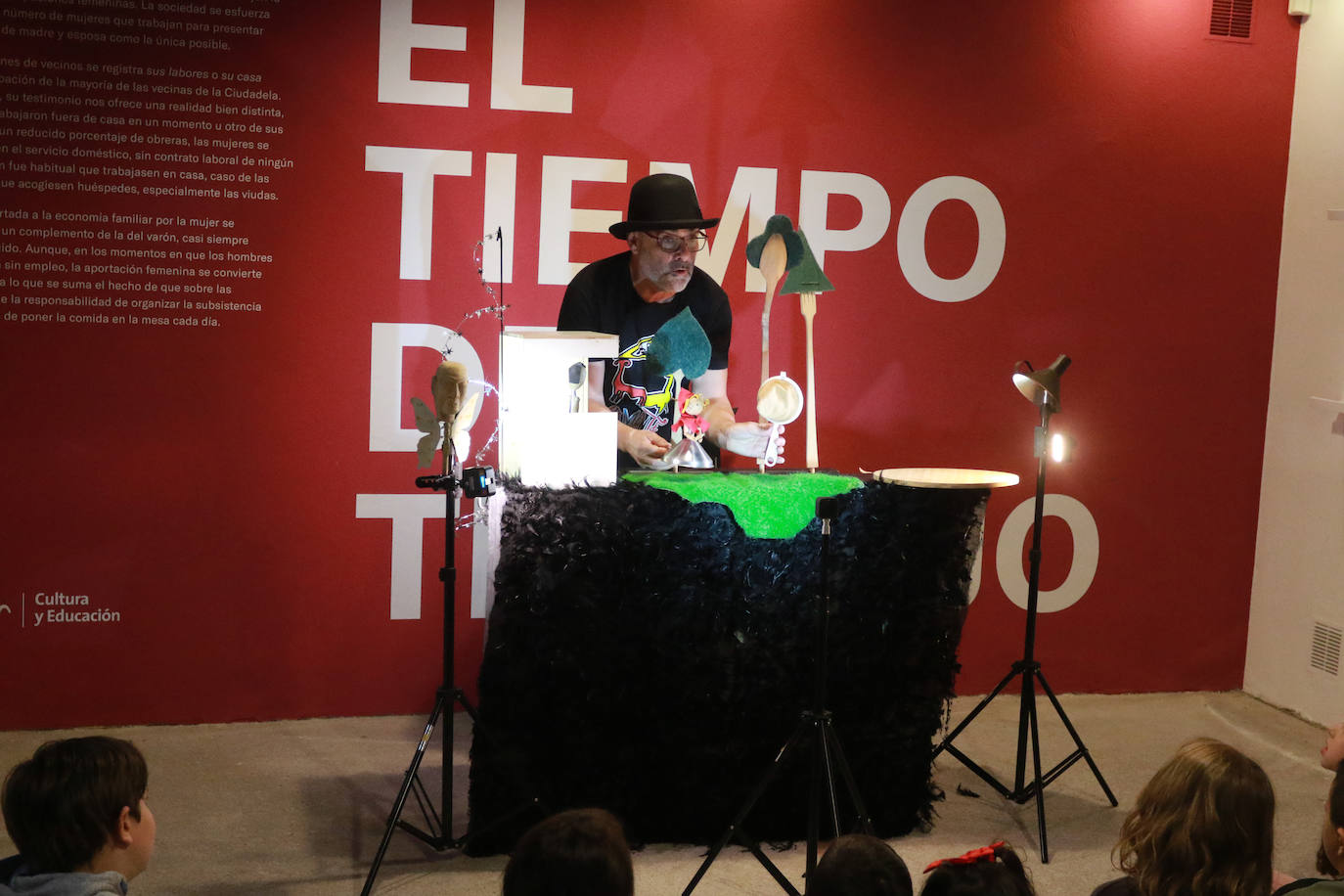 Música, arte y teatro en la Noche Blanca de Gijón