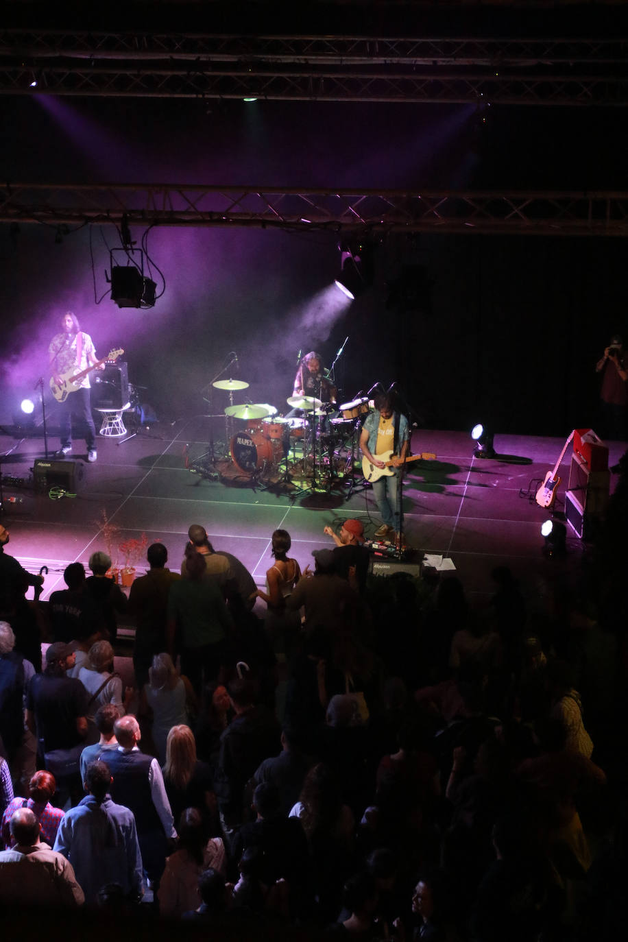 Música, arte y teatro en la Noche Blanca de Gijón