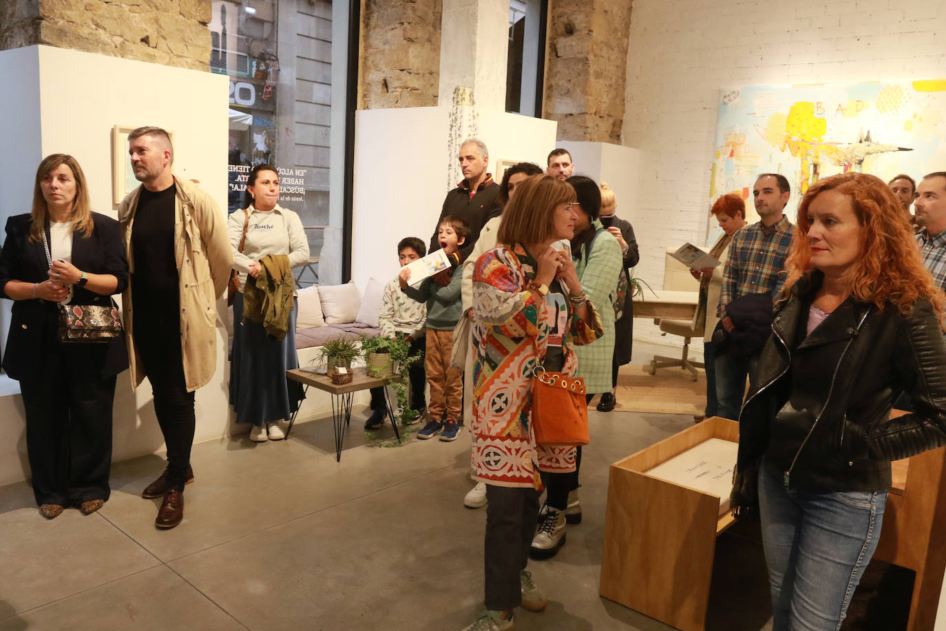 Música, arte y teatro en la Noche Blanca de Gijón
