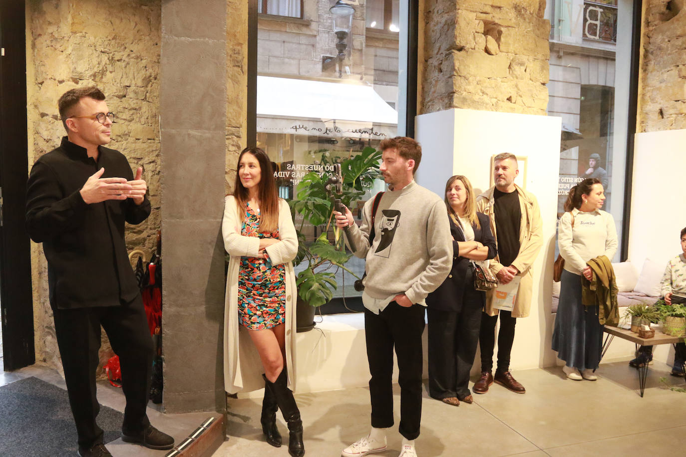 Música, arte y teatro en la Noche Blanca de Gijón