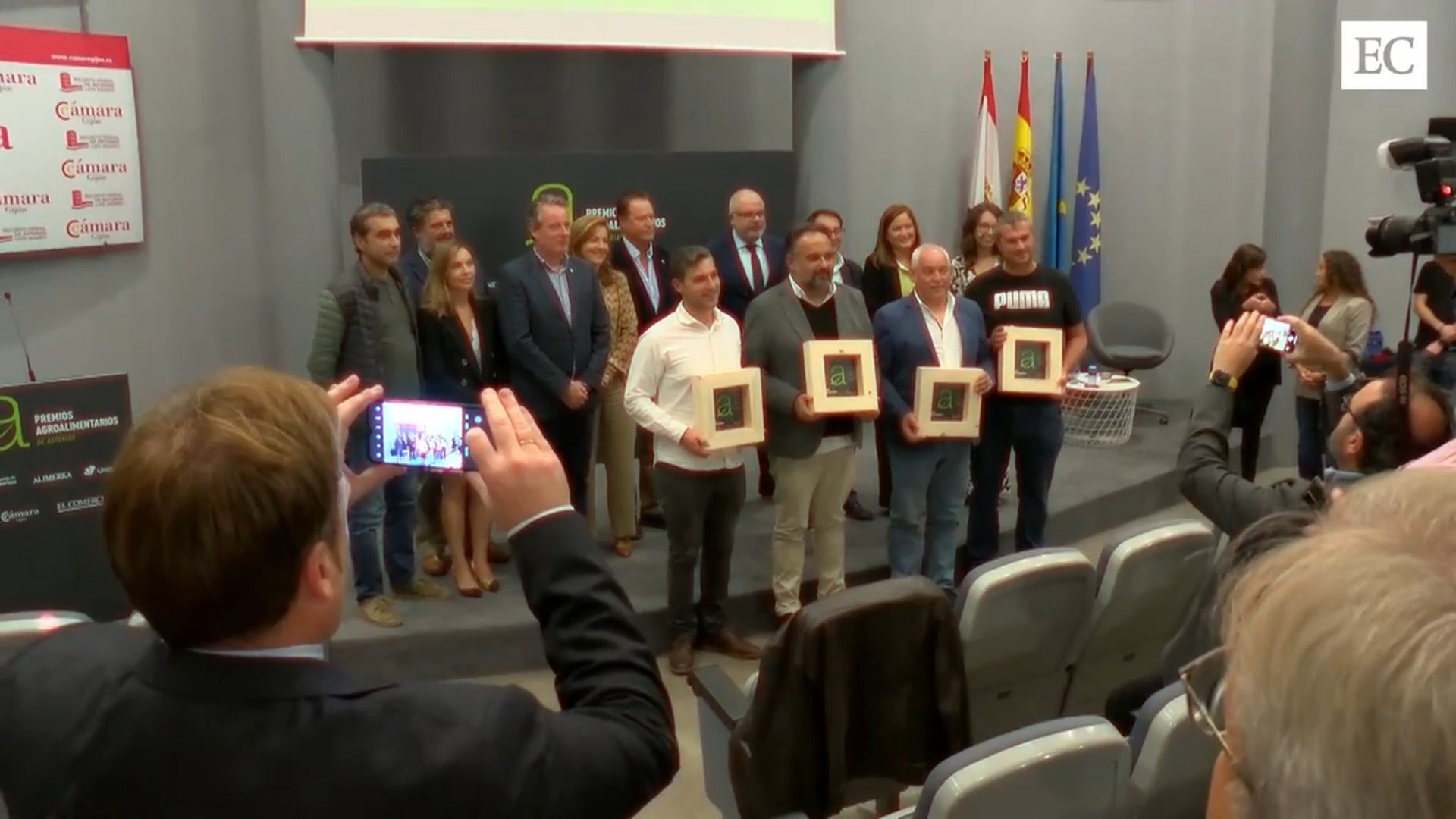 Entrega de los Premios Agroalimentarios de Asturias 2024