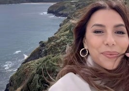 Eva Longoria y sus fartures por el occidente asturiano