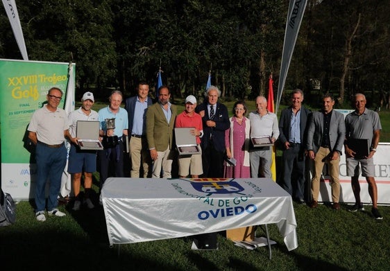 Clasificación final del Trofeo de golf EL COMERCIO