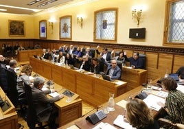 Directo: Pleno del Ayuntamiento de Gijón