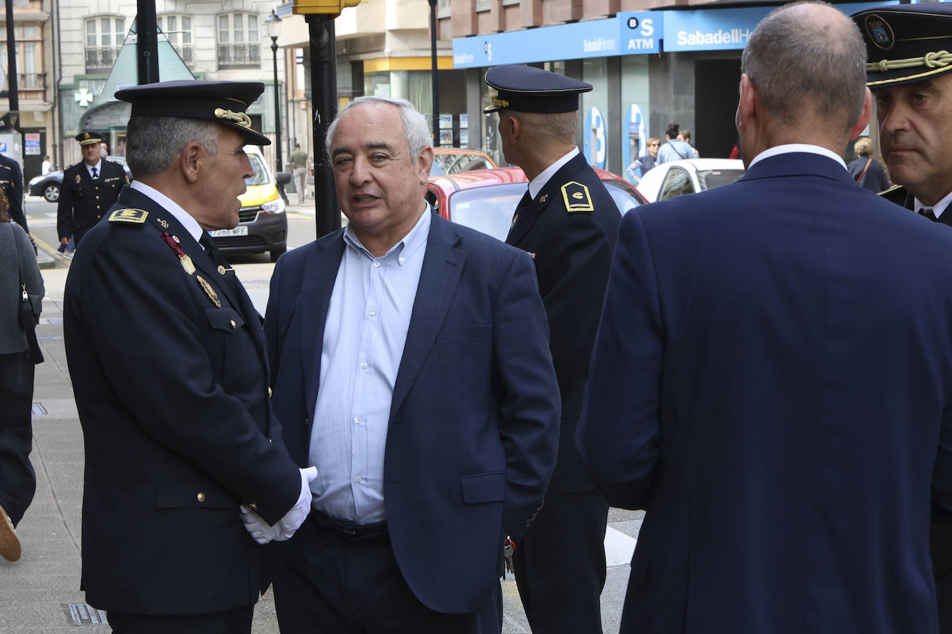 La celebración de la Policía Local de Gijón, en imágenes