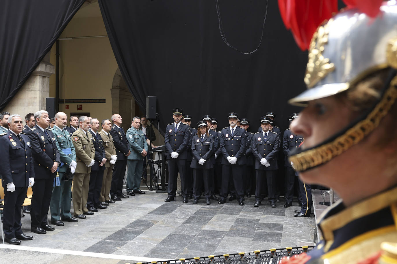 La celebración de la Policía Local de Gijón, en imágenes