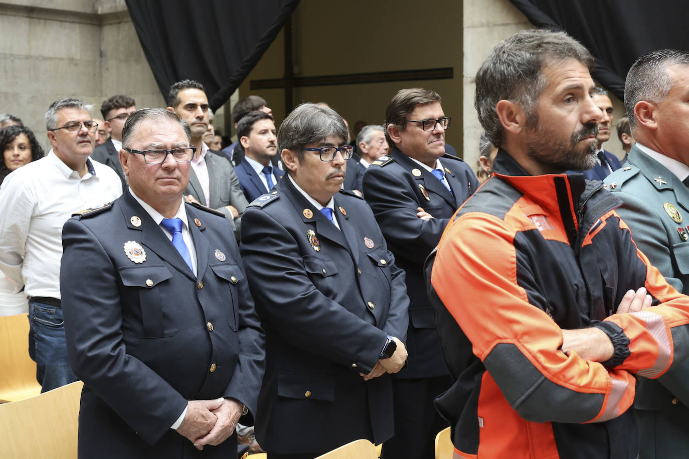 La celebración de la Policía Local de Gijón, en imágenes