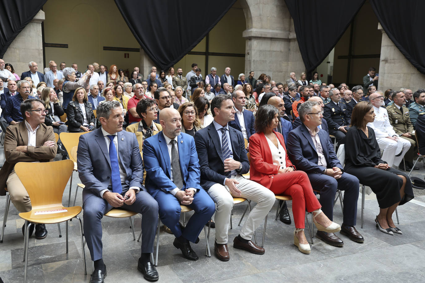 La celebración de la Policía Local de Gijón, en imágenes